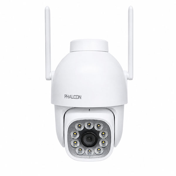 Camara De Seguridad Exterior IP Wifi Robotica 2MP Tuya Smartlife