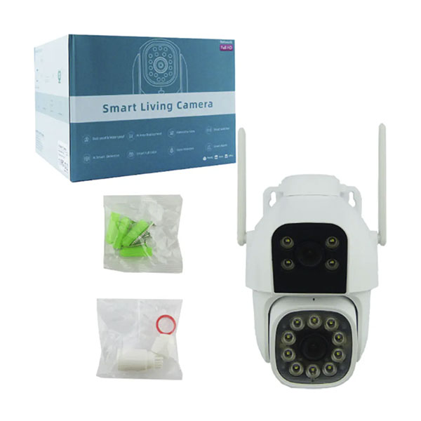 Camara De Seguridad Exterior IP Wifi Robotica 2MP Tuya Smartlife - Imagen 5