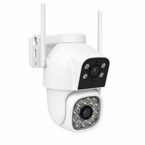 Camara De Seguridad Exterior IP Wifi Robotica 2MP Tuya Smartlife