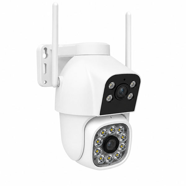 Camara De Seguridad Exterior IP Wifi Robotica 2MP Tuya Smartlife