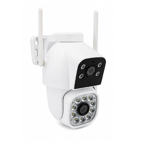 Camara De Seguridad Exterior IP Wifi Robotica 2MP Tuya Smartlife - Imagen 3