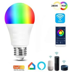 Lamparas Led Wifi Inteligente RGB - Kit x4 - Tuya Smart