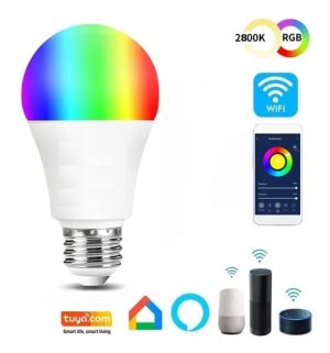 Lamparas Led Wifi Inteligente RGB - Kit x4 - Tuya Smart