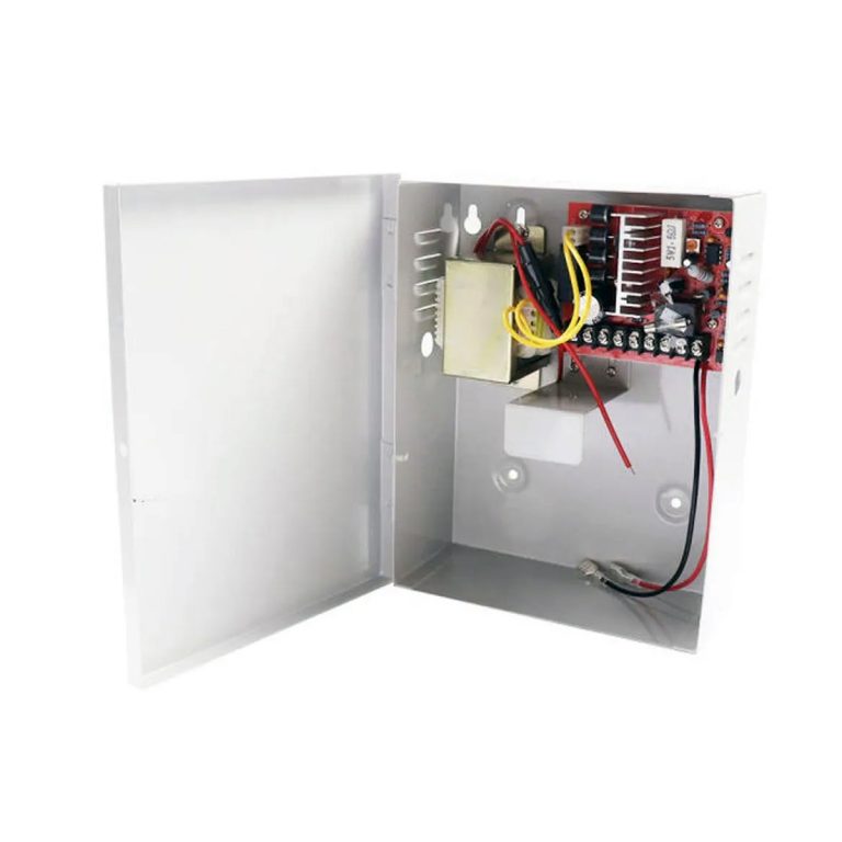 Fuente Control De Acceso Ups 12v 5amp Sin Bateria