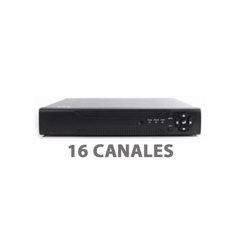1080 16CH AHD DVR Hibrido con Nube XMEYE