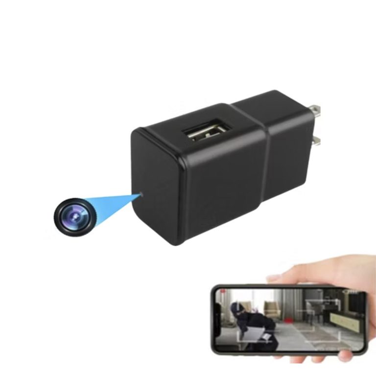 Camara Oculta cargador USB Lookcam