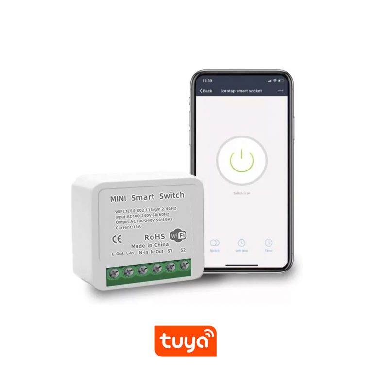 Mini Interruptor Ingeligente Wifi Timer  App TUYA