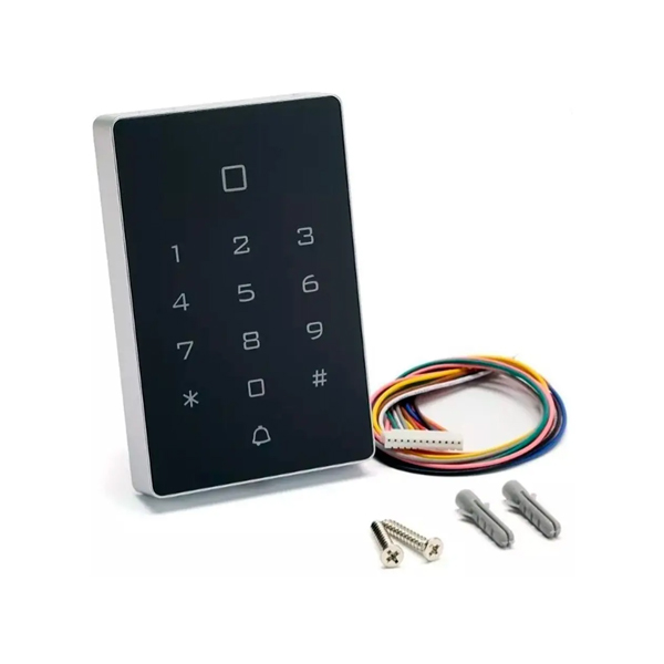 Controladora Plastica RFID o código , soporta esclavo