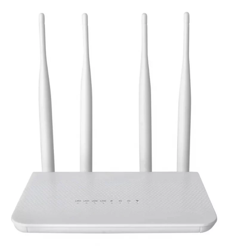 Router Modem  Wifi 2.4 Ghz Lan 100 Mb  X3 Phalcon