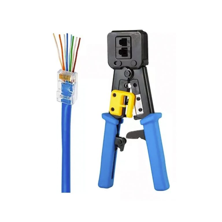 Pinza Crimpeadora Fichas Rj45 Ez Pasantes Pass-through
