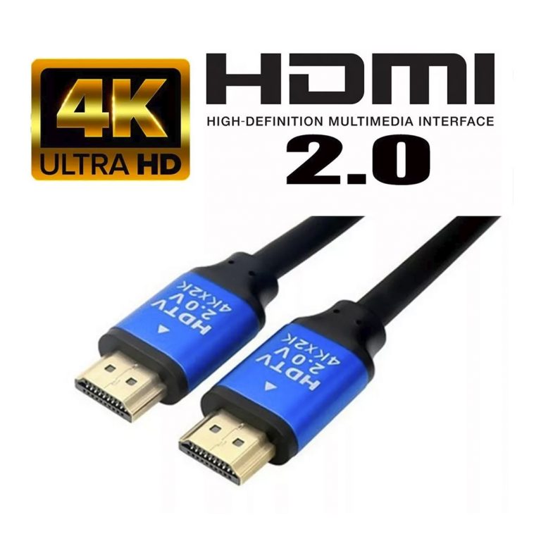 Cable Hdmi Video 4k 3d Alta Velocidad 2.0ver Hdtv 10 Metros