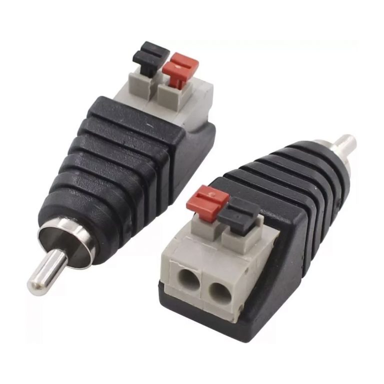 Plug RCA para microfono