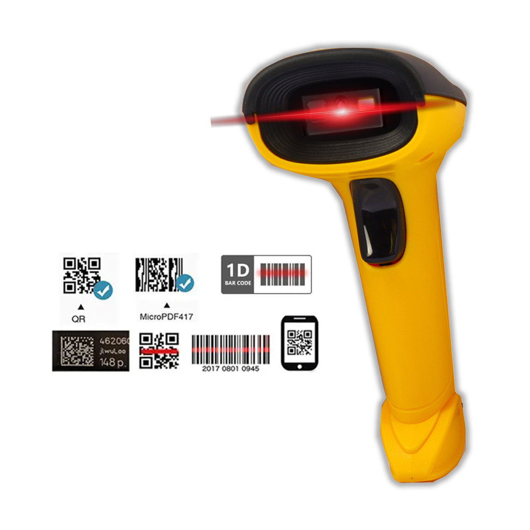 Lector Pistola Código Barras Scanner Inalámbrico Usb Pctecno – PC Tecno