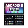 Radio Auto Multimedia Wifi Gps Bt Android 12 + Cam Reversa