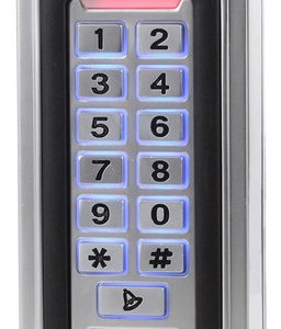 Control De Acceso Teclado Exterior Codigo O Rfid Ip65 / Ip68