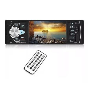 Radio Auto 1 Din Con Pantalla Bt/usb/sd/aux
