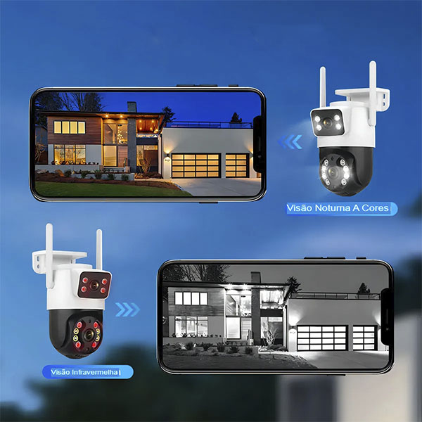 Camara Doble 2MP + 2MP PTZ app Yoosee - Imagen 8