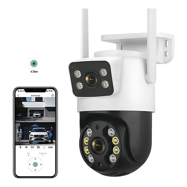 Camara Doble 2MP + 2MP PTZ app Yoosee - Imagen 6