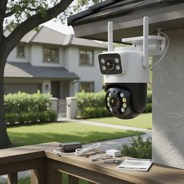 Camara Doble 2MP + 2MP PTZ app Yoosee - Imagen 5