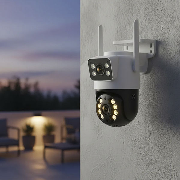 Camara Doble 2MP + 2MP PTZ app Yoosee - Imagen 4