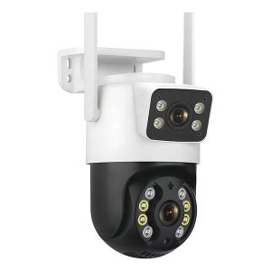 Camara Doble 2MP + 2MP PTZ   app Yoosee