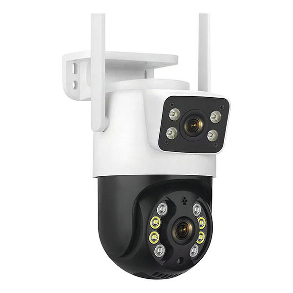 Camara Doble 2MP + 2MP PTZ   app Yoosee