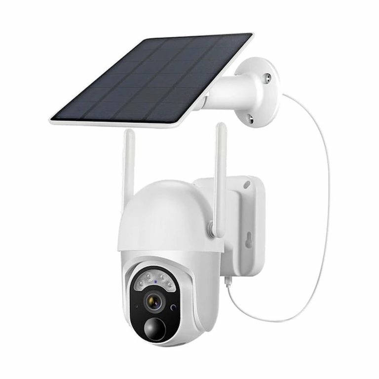 Camara Ptz Solar 4g Chip 100% Autónoma Con Audio app U-Box