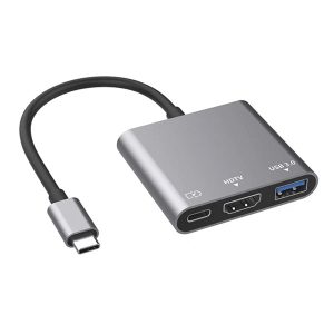 Adaptador USB C a HDMI 3 en 1