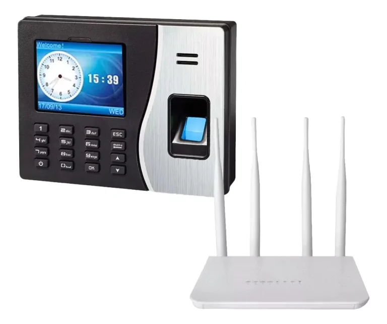 Reloj de Personal Biometrico con Nube + Router Lte