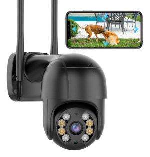 3.0MP Outdoor PT Wifi Icsee App - Imagen 4
