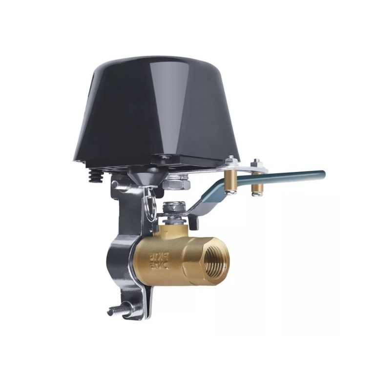 Valvula Inteligente De Agua O Gas Tuya Smart , Sin Canilla