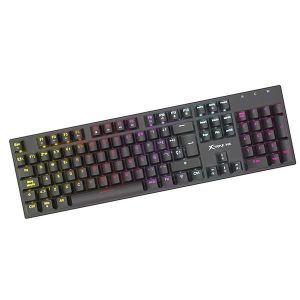 Teclado Gaming Xtrike Me  Qwerty Español