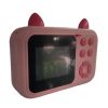 Camara De Fotos Con Impresora Para Niños - Rosa - Imagen 3