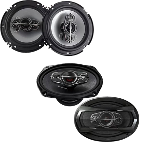 Combo Parlantes De Auto 6x9 Más Parlantes 6 Pulgadas - Imagen 6