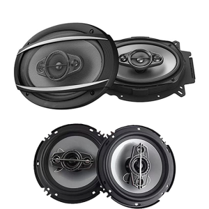 Combo Parlantes De Auto 6x9 Más Parlantes 6 Pulgadas