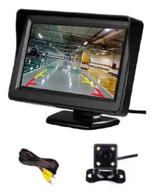 Pantalla 5" con camara reversa