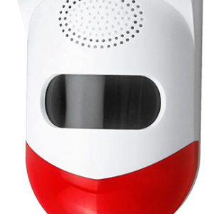 Sensor De Movimiento Tuya Solar Wifi Y 433mhz Alarma Sirena