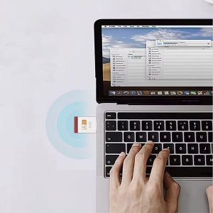 Mini Adaptador Wifi + Bluetooth  USB Dual band 2.4Hz 5.8Hz 650MBPS - Imagen 3