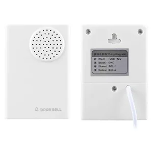 Timbre 12v control de acceso