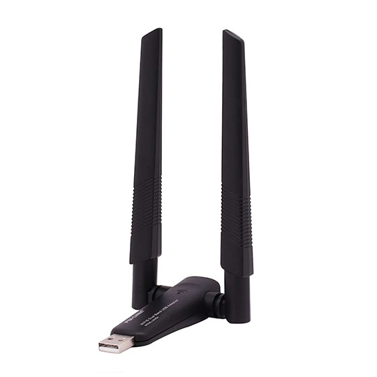 Adaptador Wifi USB 2.4Ghz 5 Ghz 300MBPS