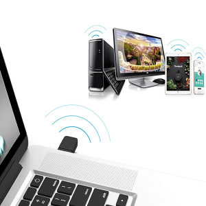 Adaptador Wifi Nano USB 2.4Ghz 300MBPS - Imagen 2