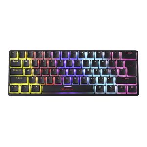 Teclado Mecanico Cableado RGB XTRIKE ME 60% - Imagen 3