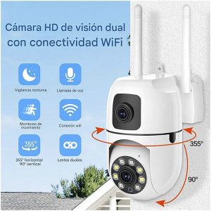 2.0MP Mini PTZ Wifi Icsee App - Imagen 4