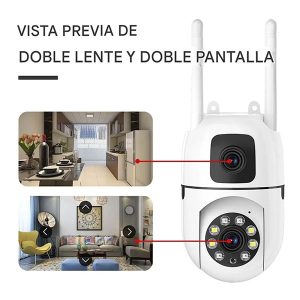 2.0MP Mini PTZ Wifi Icsee App - Imagen 5