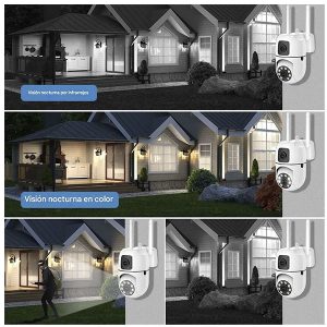 2.0MP Mini PTZ Wifi Icsee App - Imagen 6