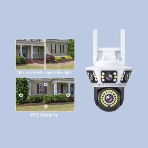 Camara Triple 2MP x3  PTZ   app Yoosee - Imagen 5