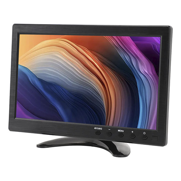 Monitor 10" VGA HDMI reproduce hasta 1920x1080 - Imagen 4