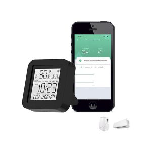Control Remoto IR + Sensor De Humedad Y Temperatura Inteligente Tuya Smart Wifi