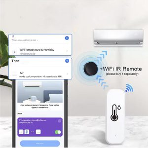Sensor De Humedad Y Temperatura Inteligente Tuya Smart Wifi - Imagen 2