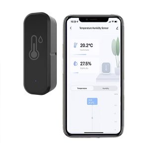 Sensor De Humedad Y Temperatura Inteligente Tuya Smart Wifi - Imagen 3